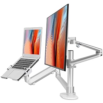 AVLT モニターアーム ノートPCトレイ デュアルモニター AVLT モニターアーム ノートPCトレイ デュアルモニター